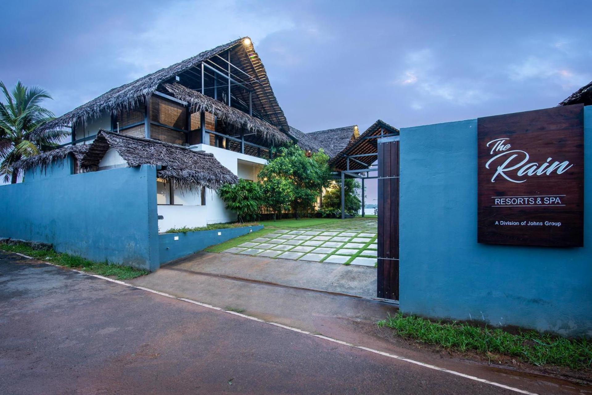 Stayvista At The Rain - River Villa With Infinity Pool Alappuzha Экстерьер фото