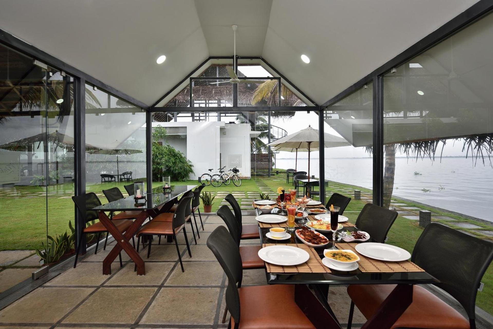 Stayvista At The Rain - River Villa With Infinity Pool Alappuzha Экстерьер фото