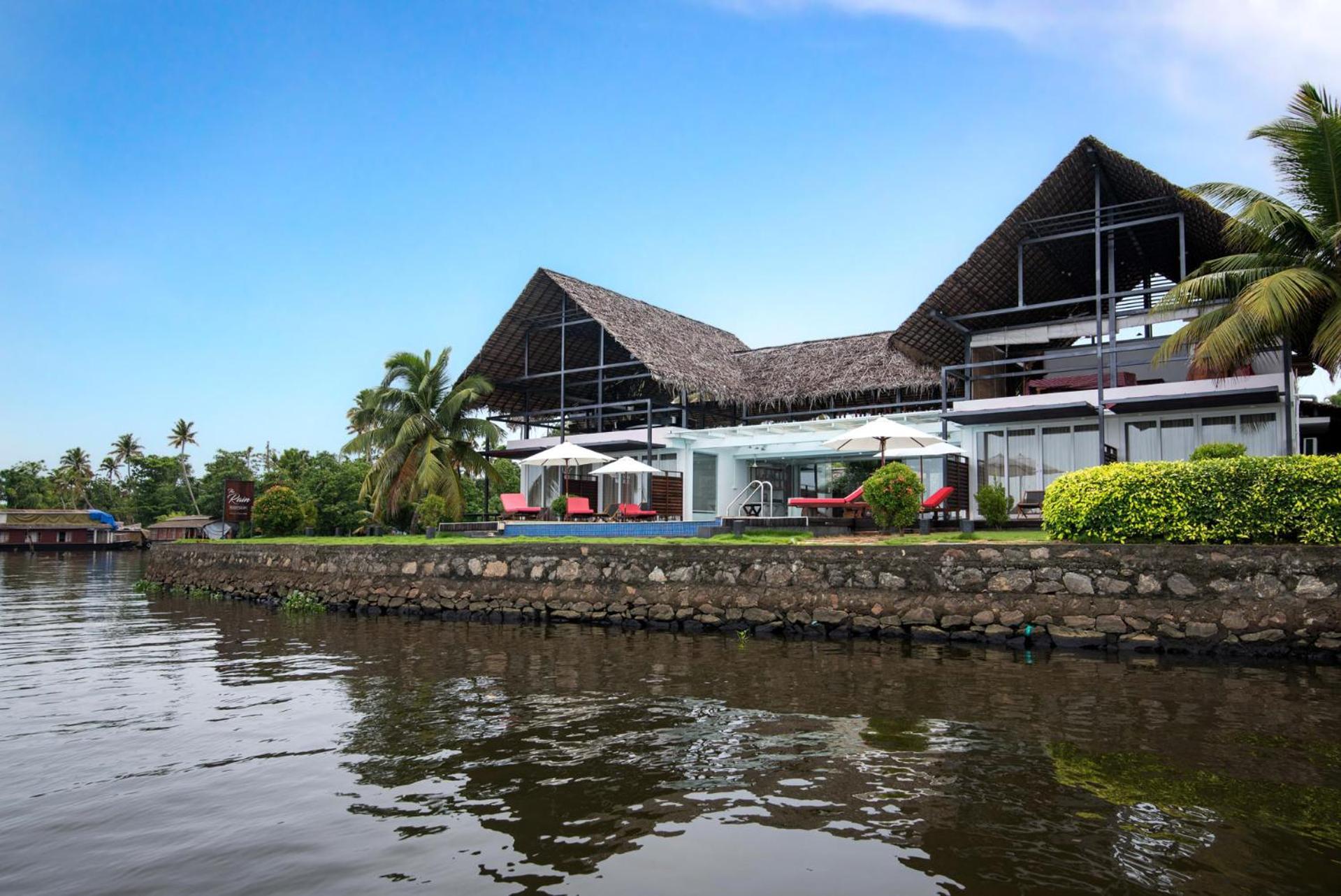 Stayvista At The Rain - River Villa With Infinity Pool Alappuzha Экстерьер фото