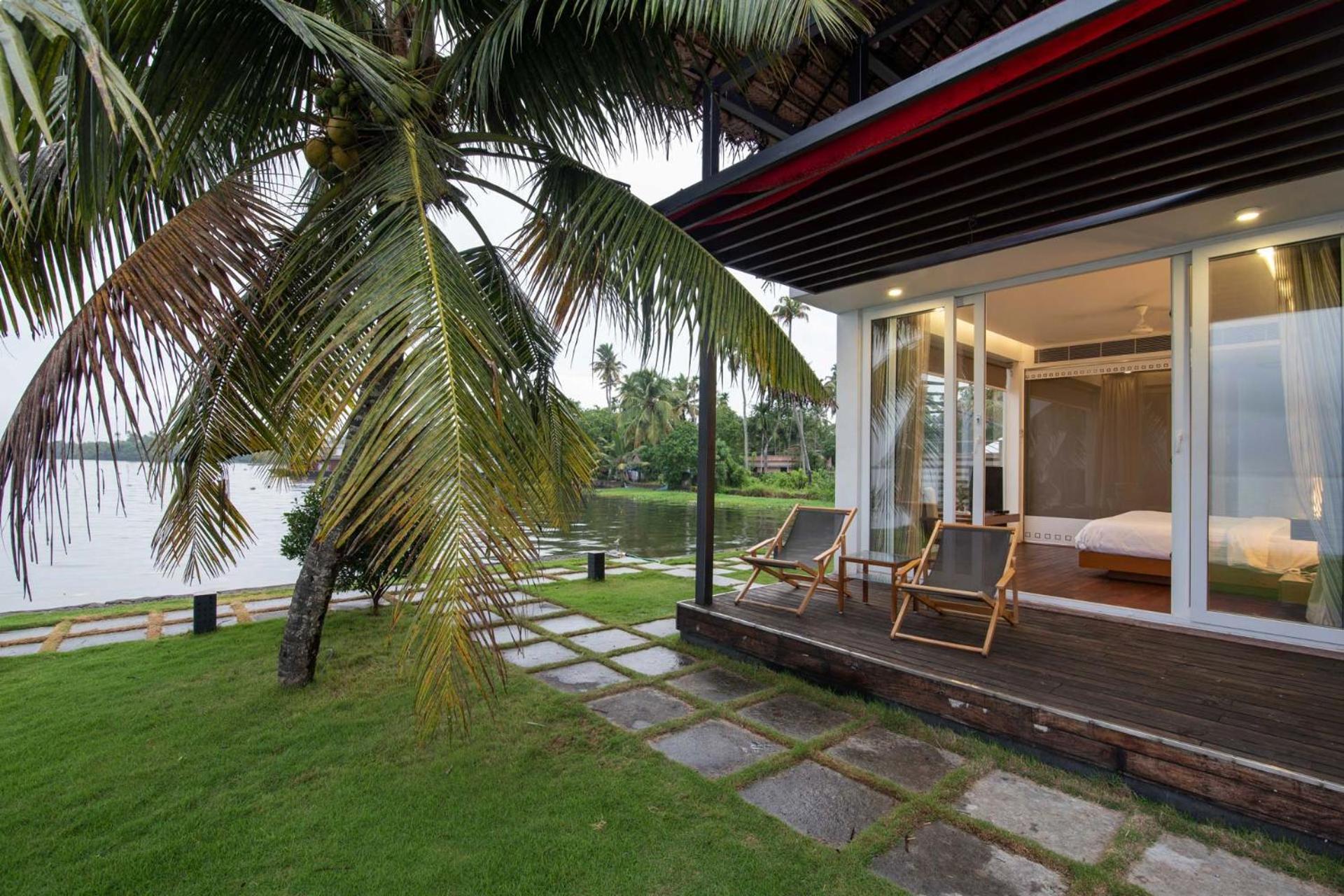 Stayvista At The Rain - River Villa With Infinity Pool Alappuzha Экстерьер фото