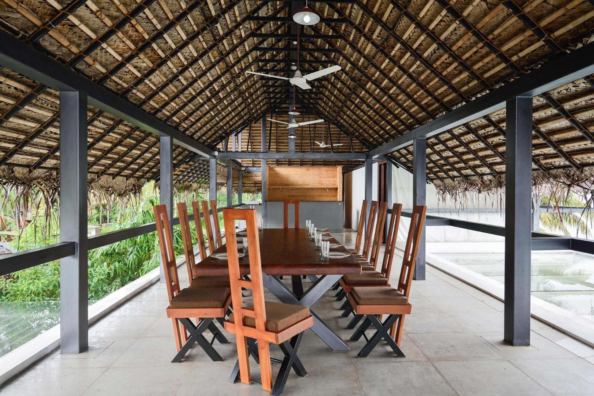 Stayvista At The Rain - River Villa With Infinity Pool Alappuzha Экстерьер фото