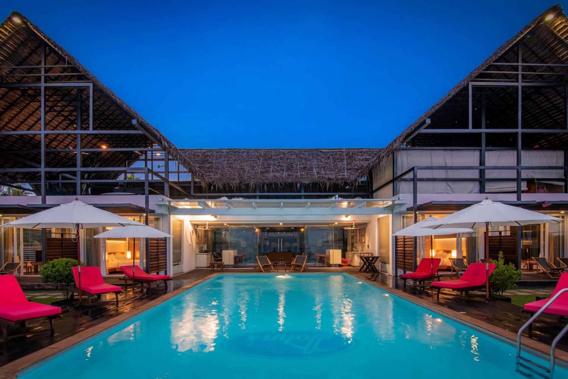 Stayvista At The Rain - River Villa With Infinity Pool Alappuzha Экстерьер фото